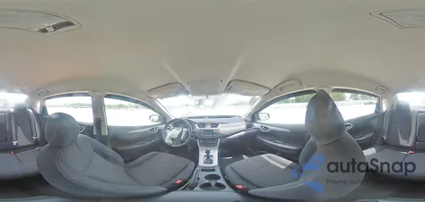 2015 Nissan Sentra S from USA, damaged, VIN 3N1AB7AP1FY324644